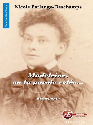cover image of Madeleine, ou la parole volée
